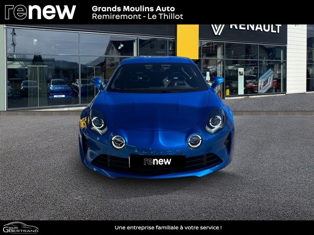 A110 1.8T 252ch EU6bis 2026 occasion 88160 Le Thillot