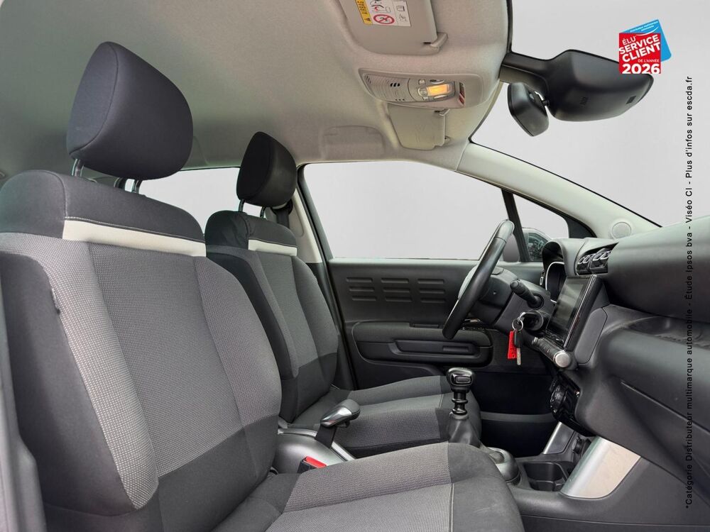 C3 Aircross PureTech 110ch S&S Shine E6.d-TEMP 2019 occasion 25000 Besan&ccedil;on