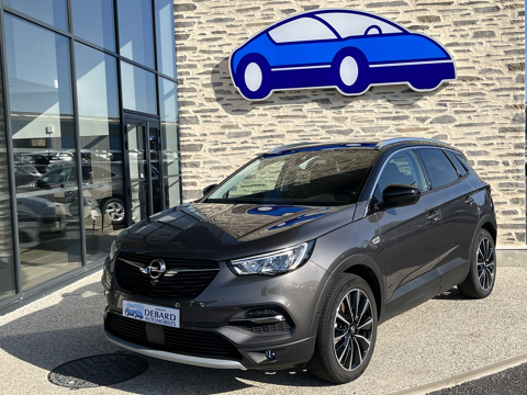 Opel Grandland x HYBRID4 300CH ELITE 2021 occasion Saint-L&eacute;ger-de-Lini&egrave;res 49070