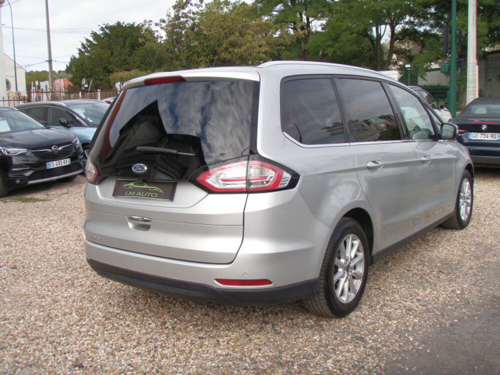 Galaxy III 2.0 TDCI 150 S&S TITANIUM POWERSHIFT 2017 occasion 93220 Gagny