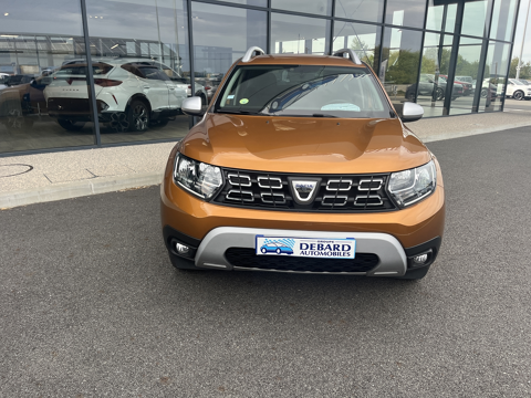 Duster 1.5 BLUE DCI 115CH PRESTIGE 4X2 E6U 2020 occasion 65420 Ibos