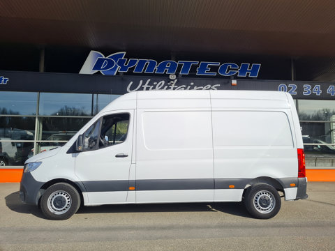 Mercedes Sprinter 214 CDI 39N 3T0 TRACTION 2021 occasion Nogent-le-Phaye 28630