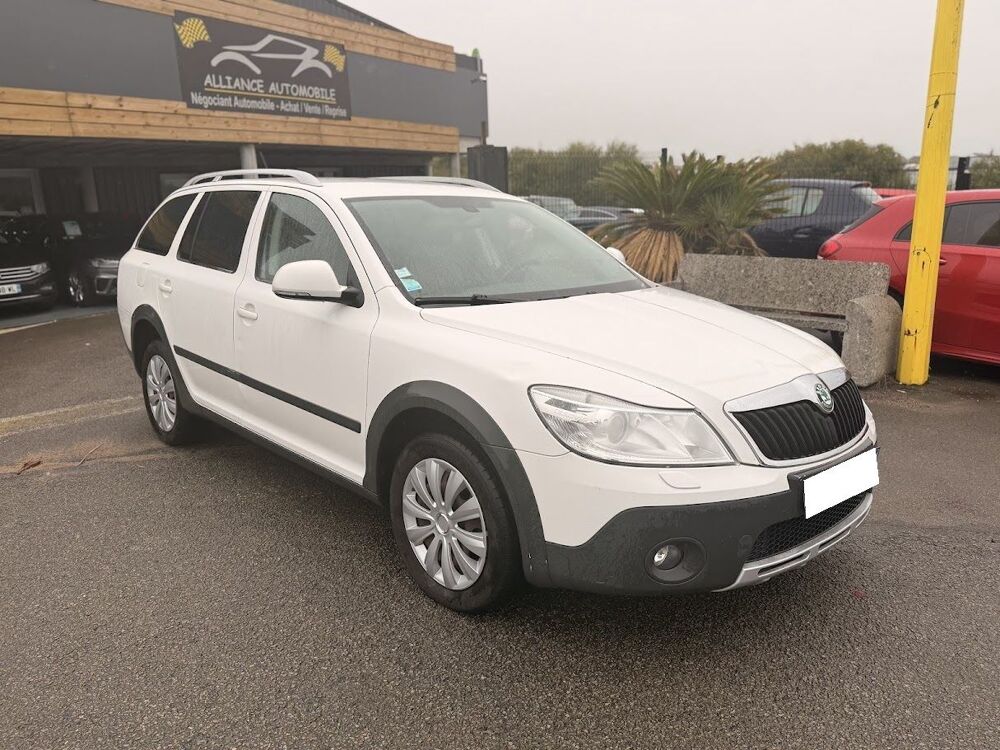 Octavia 2.0 TDI140 CR FAP 4X4 SCOUT PLUS 2011 occasion 44730 Saint-Michel-Chef-Chef