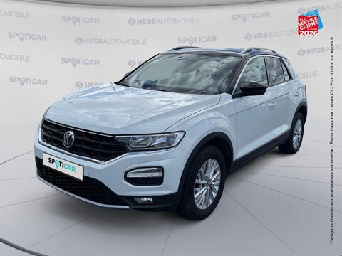 T-ROC 1.0 TSI 115ch Lounge Euro6d-T 113g 2019 occasion 51100 Reims