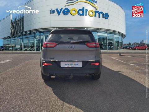 Cherokee 2.0 MultiJet 170ch Longitude Active Drive I BVA S/S Radar AR 2014 occasion 25770 Franois