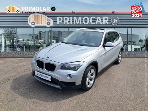 BMW X1 xDrive20dA 184ch Lounge Plus 2013 occasion Strasbourg 67200