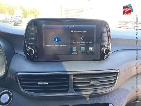 Tucson 1.6 CRDI 136ch hybrid 48V N Line Executive DCT-7 Euro6d-Evap 2020 occasion 21000 Dijon