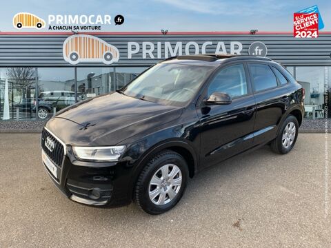 Audi Q3 2.0 TDI 140ch Attraction quattro S tronic 7 2014 occasion Strasbourg 67200