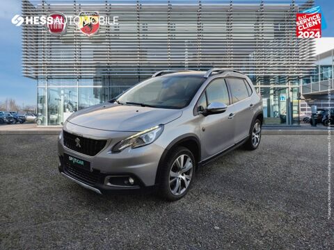 Peugeot 2008 1.2 PureTech 110ch Crossway S&S EAT6 2017 occasion Haguenau 67500