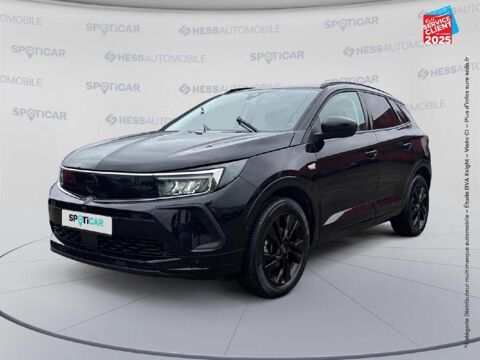 Annonce voiture Opel Grandland x 18999 