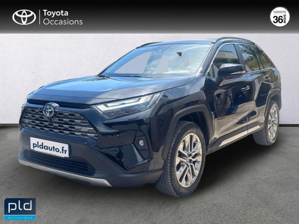 RAV 4 2.5 Hybride 218ch Lounge 2WD MY23 2025 occasion 13012 Marseille