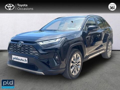 Toyota RAV 4 2.5 Hybride 218ch Lounge 2WD MY23 2025 occasion Marseille 13012