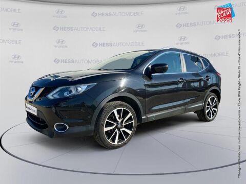 Nissan Qashqai 1.2L DIG-T 115ch Tekna Siege chauf Camera GPS 2017 occasion Besançon 25000