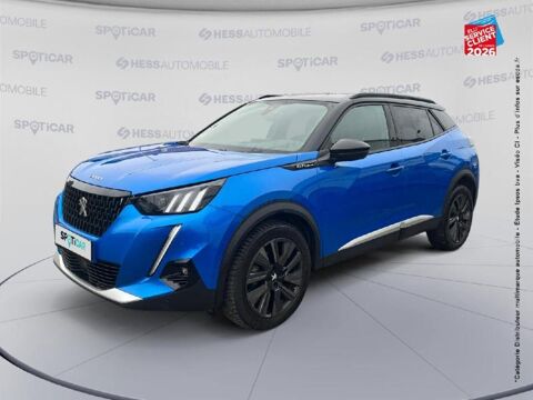 Peugeot 2008 1.5 BlueHDi 130ch S&S GT Line EAT8 7cv 2020 occasion Sedan 08200