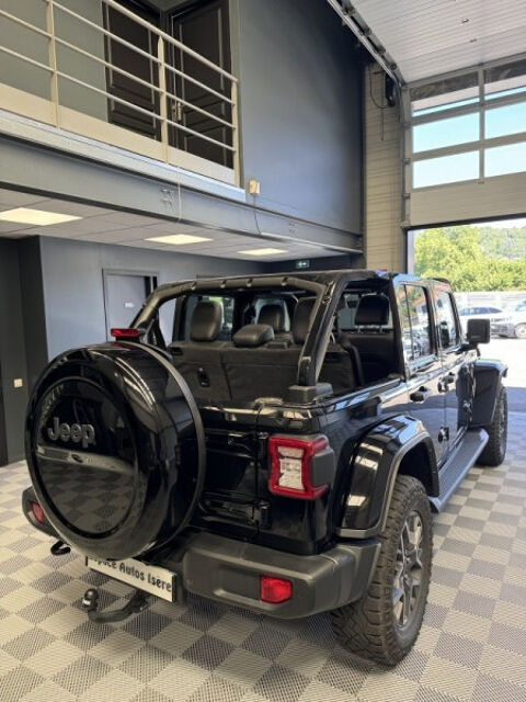 Wrangler 2.0 T 380CH 4XE HYBRIDE RECHARGEABLE / BATTERIE HYBRIDE NEU 2021 occasion 38260 La C&ocirc;te-Saint-Andr&eacute;
