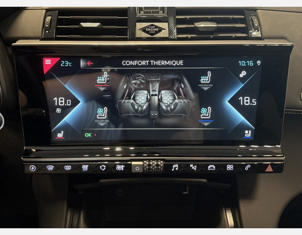 DS3 335,47/MOIS* / E-TENSE 4X4 300CH RIVOLI 2021 occasion 57350 Stiring-Wendel