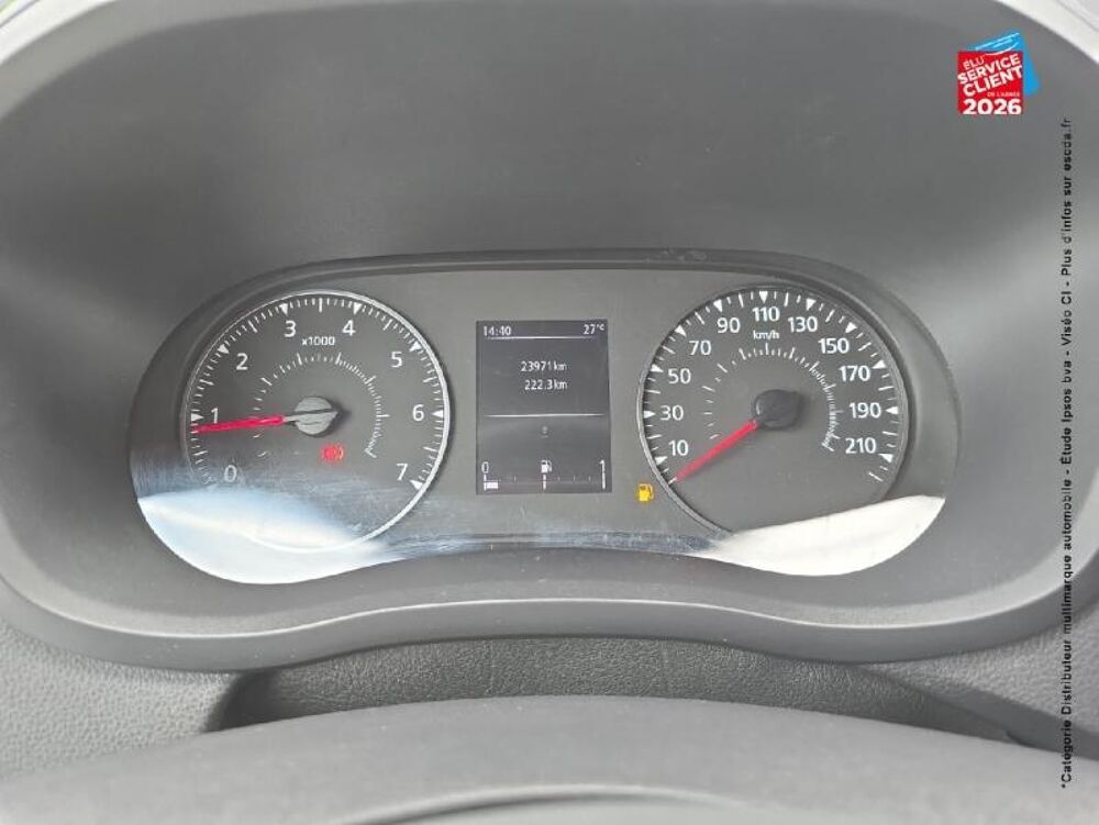 Master F3500 L3H3 2.3 Blue dCi 135ch Grand Confort Euro6E 2024 occasion 68000 Colmar