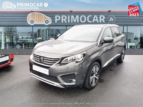 Peugeot 5008 1.2 PureTech 130ch Allure S/S 2017 occasion Charleville-Mézières 08000