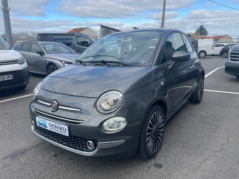 Fiat 500 1.2 8V 69CH LOUNGE DUALOGIC 2019 occasion Albi 81000