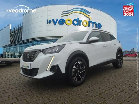Peugeot 2008 1.5 BlueHDi 130ch S/S Allure Business EAT8 GPS Camera Carpla 2021 occasion Bischheim 67800