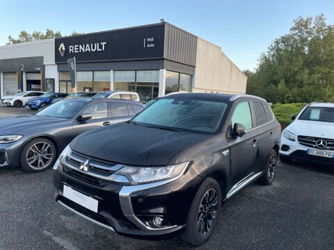 Mitsubishi Outlander PHEV HYBRIDE RECHARGEABLE 200CH INTENSE STYLE 2018 2018 occasion Montauban 82000