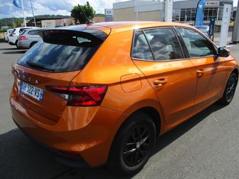 Fabia 1.0 TSI 95ch Ambition 2022 occasion 24430 Marsac-sur-l'Isle