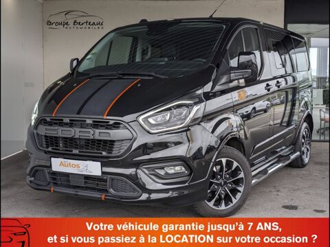 Ford Transit 320 L1H1 2.0 EcoBlue 185 S&S Cabine Approfondie Sport BVA6 7 2020 occasion Nogent-le-Phaye 28630