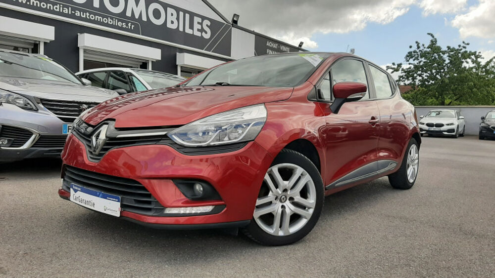 Clio IV 1.5 DCI 90CH ENERGY BUSINESS 82G 5P 2018 occasion 08000 Warcq
