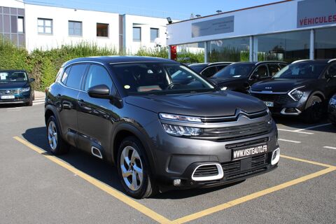 Citroën C5 aircross BLUEHDI 130CH S&S BUSINESS EAT8 E6.D 2021 occasion La Madeleine 59110