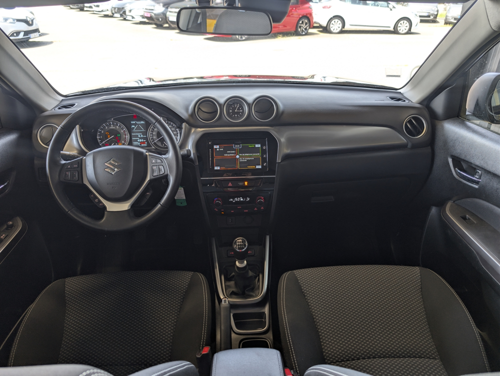 Vitara 1.4 BOOSTERJET HYBRID 129CH GRAND LARGE 2024 occasion 56530 Qu&eacute;ven