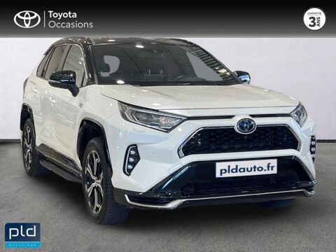 RAV 4 Hybride Rechargeable 306ch Collection AWD 2021 occasion 13290 Les Milles