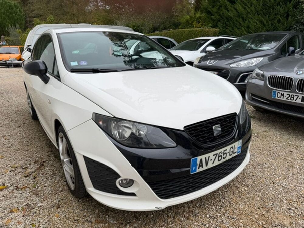 Ibiza 1.4 TSI 150CH BOCANEGRA DSG 3P 2010 occasion 95430 Butry-sur-Oise