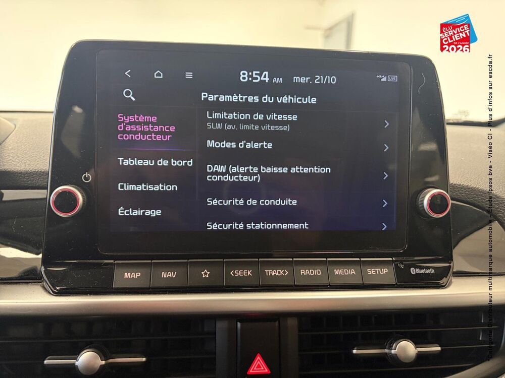 Picanto 1.2 DPi 84ch GT Line Premium 2024 occasion 25000 Besan&ccedil;on
