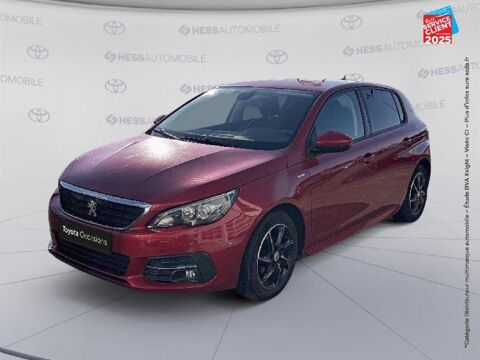 Peugeot 308 1.2 PureTech 110ch E6.c S&S Style 108g 2019 occasion Besançon 25000