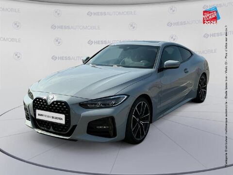 BMW S&eacute;rie 4 420iA 184ch M Sport 2023 occasion Sausheim 68390