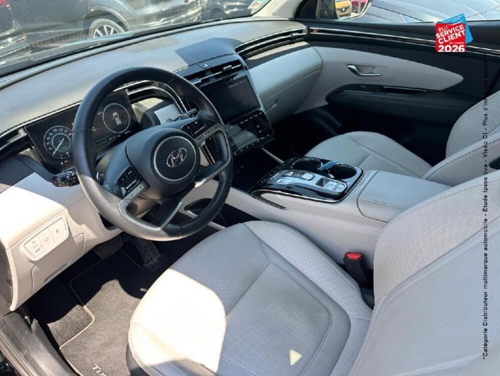 Tucson 1.6 CRDI 136ch Hybrid 48V Executive DCT7 2022 occasion 25000 Besan&ccedil;on