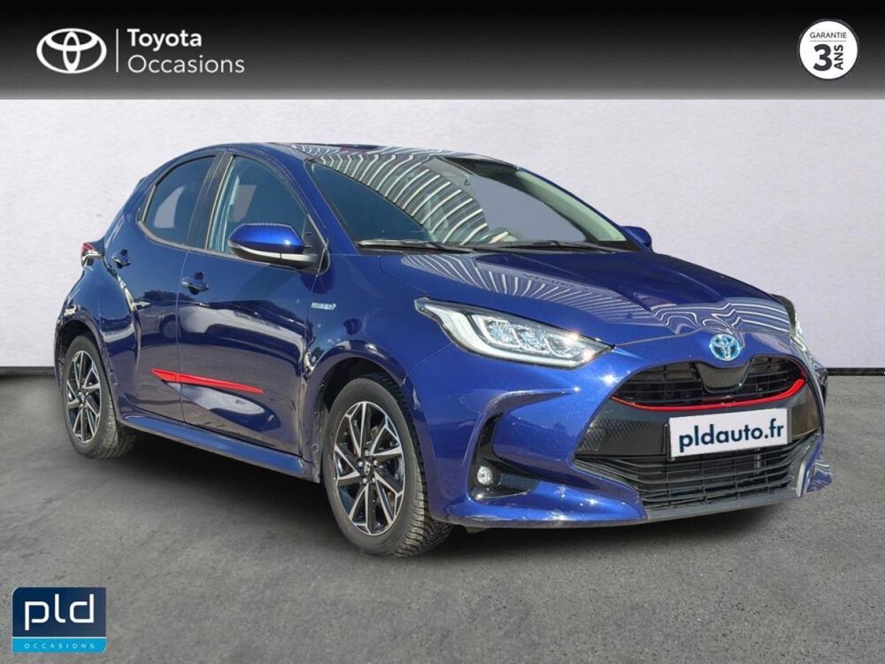Yaris 116h Design 5p 2021 occasion 13290 Les Milles