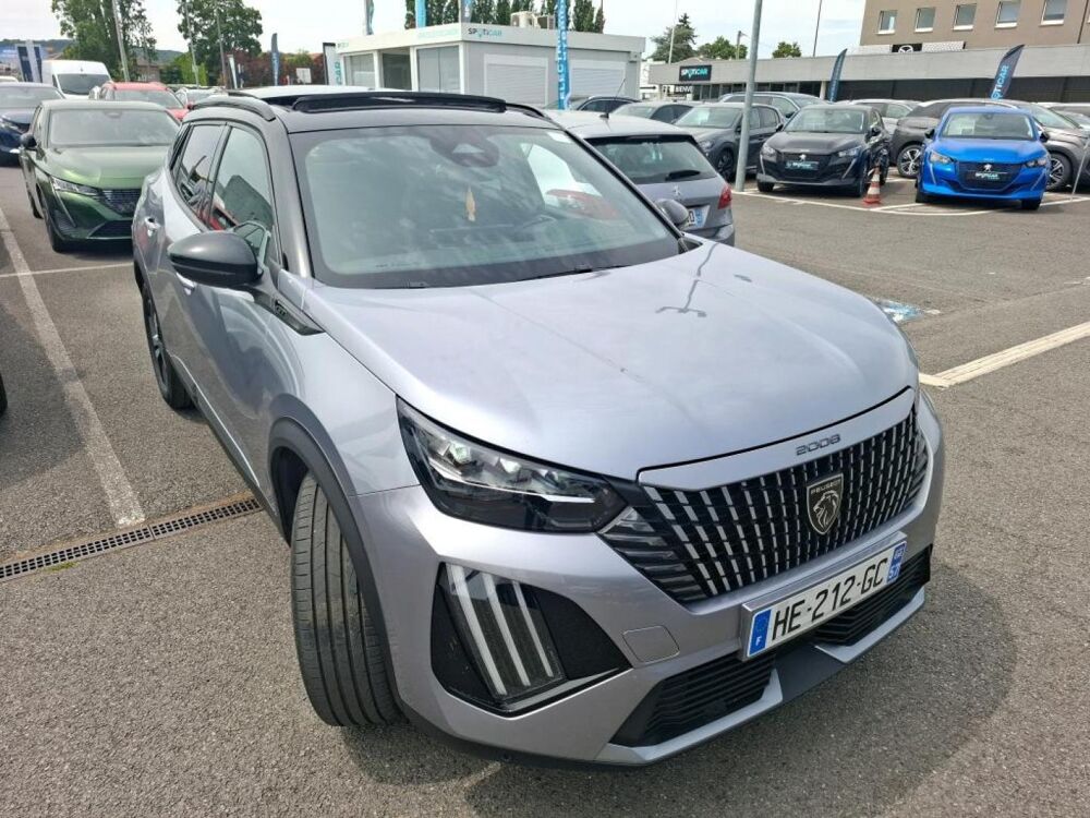 2008 1.2 Hybrid 145ch GT e-DCS6 / Toit ouvrant panoramique 2025 occasion 28500 Vernouillet