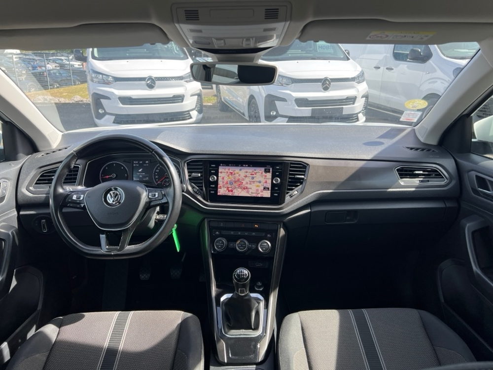 T-ROC 1.6 TDI 115CH LOUNGE BUSINESS EURO6D-T 2019 occasion 31670 Lab&egrave;ge