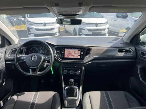 T-ROC 1.6 TDI 115CH LOUNGE BUSINESS EURO6D-T 2019 occasion 31670 Lab&egrave;ge