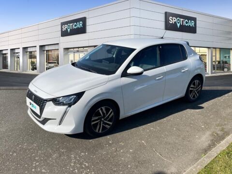 Peugeot 208 1.2 PureTech 100ch S&S Allure 2020 occasion Vernouillet 28500