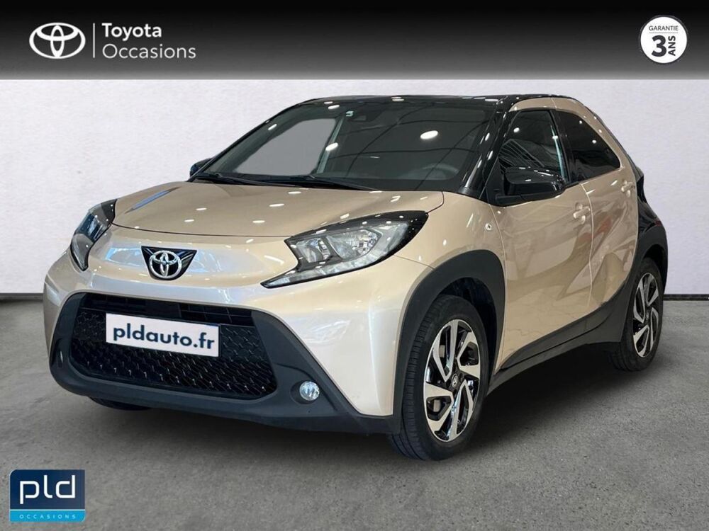 Aygo 1.0 VVT-i 72ch Design S-CVT MY24 2025 occasion 13400 Aubagne