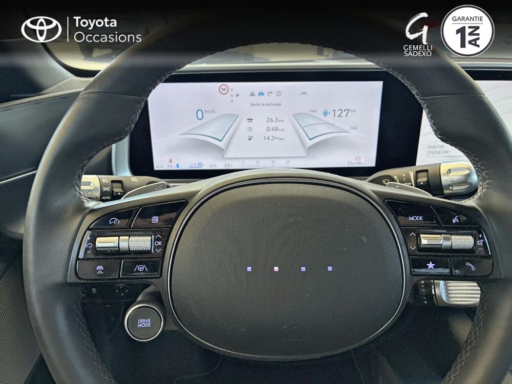 Ioniq 6 77 kWh - 229ch 2025 occasion 84100 Orange