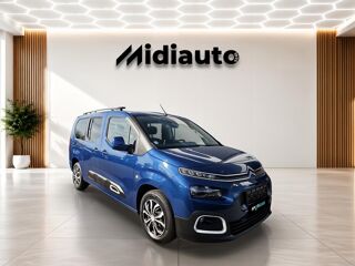 Berlingo XL BlueHDi 130 S&S Feel 7 places 2019 occasion 56850 Caudan