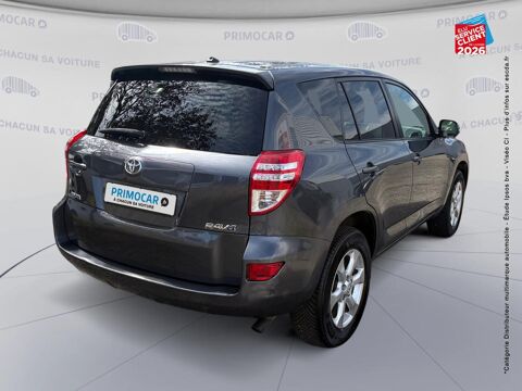 RAV 4 150 D-4D LeCap 4WD 2010 occasion 21000 Dijon