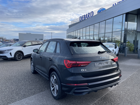 Q3 35 TDI 150CH S LINE S TRONIC 7 2024 occasion 33700 M&eacute;rignac
