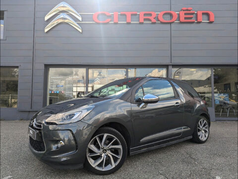 Citroën DS3 1.2 TURBO 110CH BE CHIC S&S 2015 occasion ECHIROLLES 38130