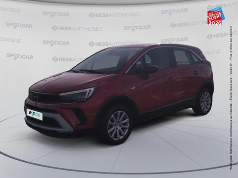 Opel Crossland 1.2 Turbo 110ch Elegance Business 2022 occasion Reims 51100
