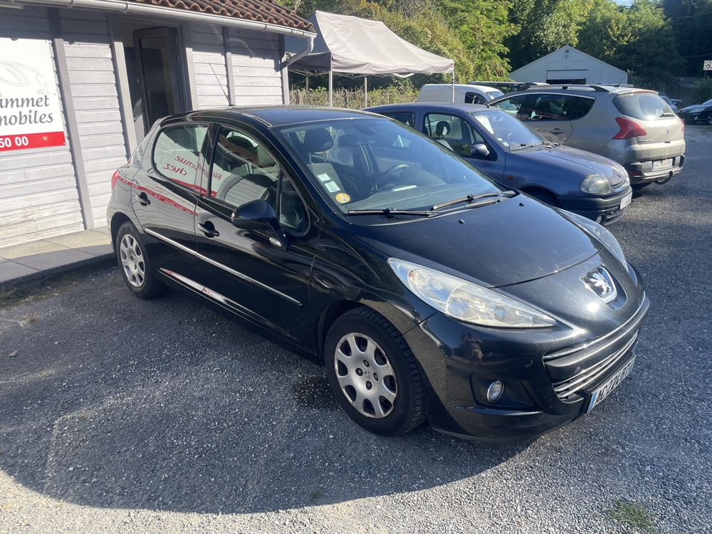 207 1.6 HDI90 PREMIUM PACK 5P 2009 occasion 24660 COULOUNIEIX CHAMIERS