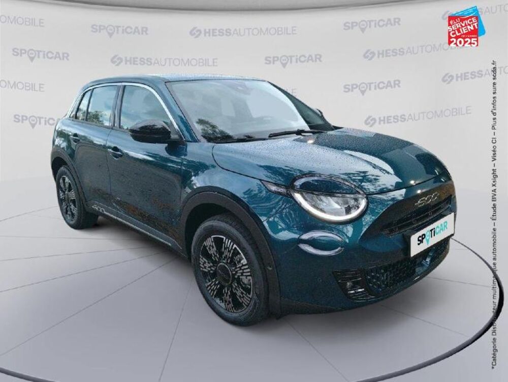 Fiat 600 1.2 Hybrid 136ch Pack Confort & Style DCT6 2024 occasion 42000 Saint-&Eacute;tienne